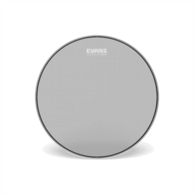 Evans dB Zero Bass Drumhead, 18 inch BD18SO1